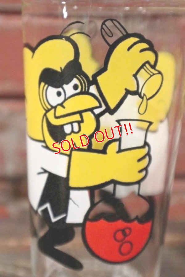 画像2: gs-210501-23 Simon Bar Sinister / PEPSI 1970's Collector Series Glass