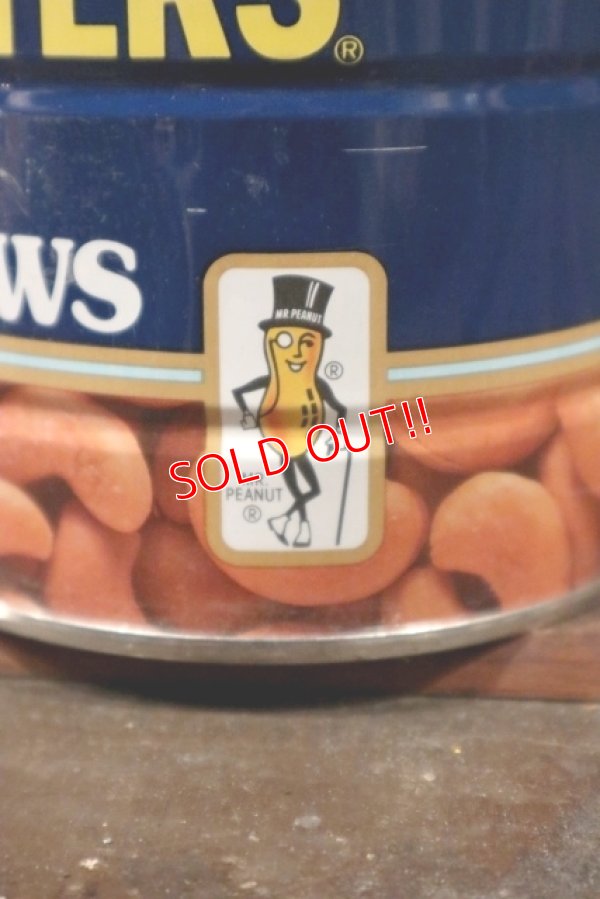 画像2: dp-210501-34 PLANTERS / MR.PEANUT 1980's Cocktail Peanut Can