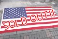 dp-180501-38 1980's〜 U.S.A Flag (Flag of the United States) Box