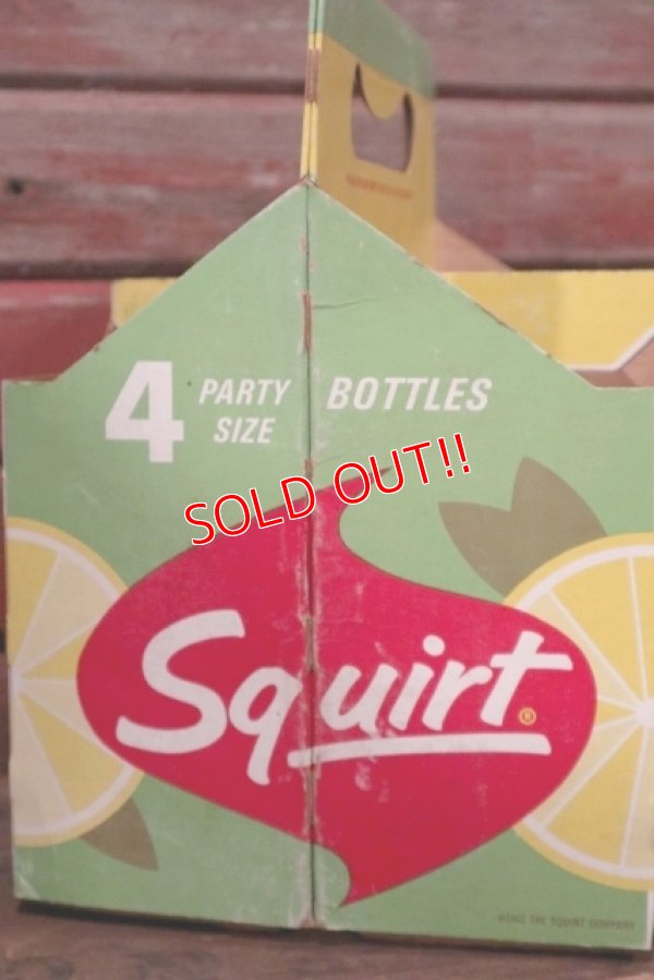 画像4: dp-150711-05 Squirt / 1960's Paper Bottle Carrier