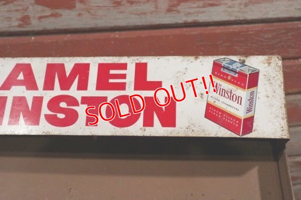 画像3: dp-210501-68 CAMEL WINSTON / 1960's Store Display Rack