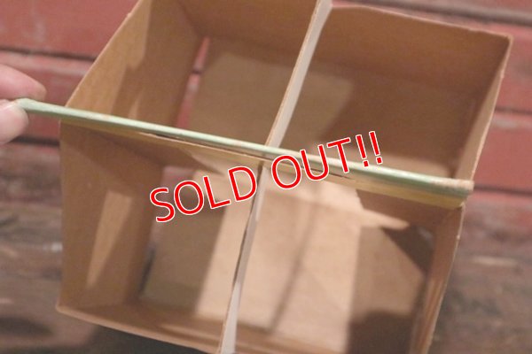 画像8: dp-150711-05 Squirt / 1960's Paper Bottle Carrier