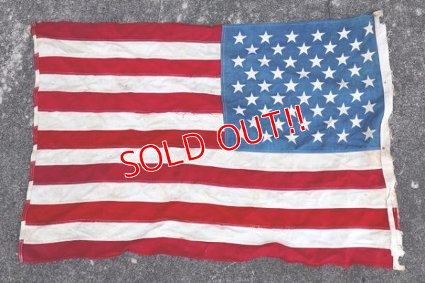 画像7: dp-180501-35 1970's〜 U.S.A Flag (Flag of the United States)