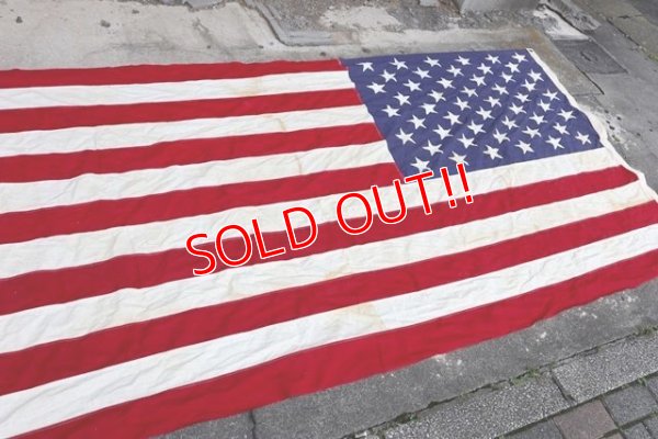 画像10: dp-180501-38 1980's〜 U.S.A Flag (Flag of the United States) Box