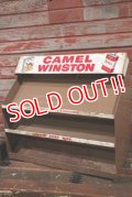 dp-210501-68 CAMEL WINSTON / 1960's Store Display Rack