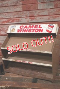 dp-210501-68 CAMEL WINSTON / 1960's Store Display Rack