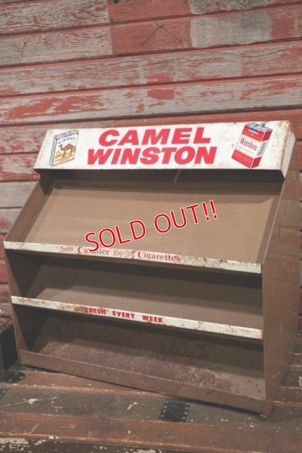 画像1: dp-210501-68 CAMEL WINSTON / 1960's Store Display Rack