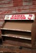 画像1: dp-210501-68 CAMEL WINSTON / 1960's Store Display Rack (1)