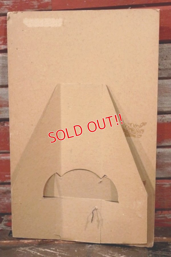 画像9: dp-210601-01 Good Housekeeping / 1950's "EVERBLUE" Denim Cardboard Sign