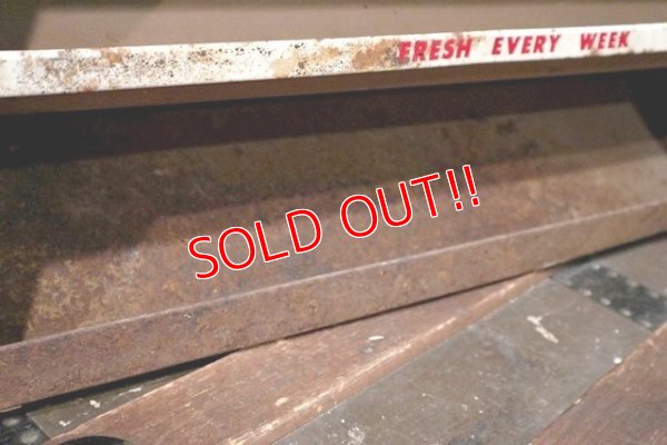 画像6: dp-210501-68 CAMEL WINSTON / 1960's Store Display Rack