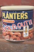 dp-210501-34 PLANTERS / MR.PEANUT 1980's Cocktail Peanut Can