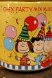画像2: ct-210501-68 PEANUTS / CHEX 1990 Limited Tin Can (2)