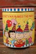 画像1: ct-210501-68 PEANUTS / CHEX 1990 Limited Tin Can (1)