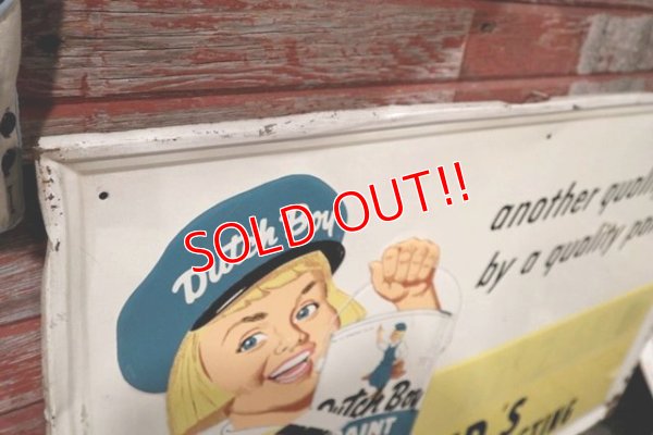 画像5: dp-210527-01 Dutch Boy / Vintage Metal Sign