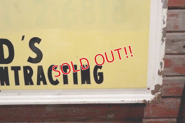 画像4: dp-210527-01 Dutch Boy / Vintage Metal Sign