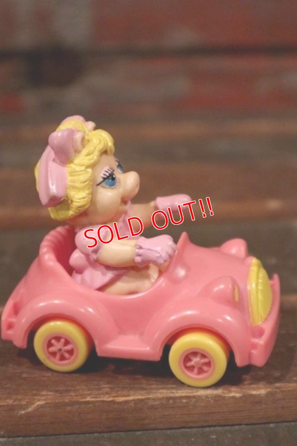 画像3: ct-200701-60 Miss Piggy / McDonald's 1987 Meal Toy Muppet Babies