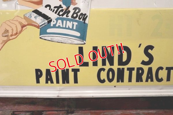 画像3: dp-210527-01 Dutch Boy / Vintage Metal Sign