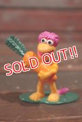 ct-200701-60 Fraggle Rock / McDonald's 1988 Happy Meal "Gobo Fraggle"  PVC Figure(Under-3)
