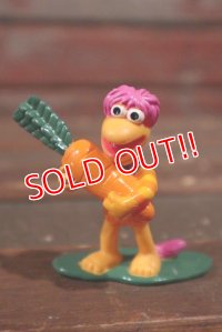 ct-200701-60 Fraggle Rock / McDonald's 1988 Happy Meal "Gobo Fraggle"  PVC Figure(Under-3)