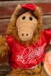 画像2: ct-210501-105 ALF / Burger King 1988 Hand Puppet "Baseball Player" (2)