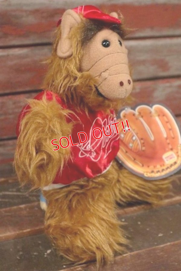 画像4: ct-210501-105 ALF / Burger King 1988 Hand Puppet "Baseball Player"