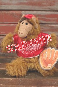 ct-210501-105 ALF / Burger King 1988 Hand Puppet "Baseball Player"