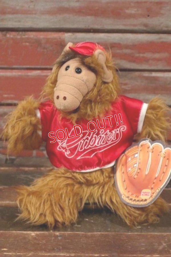 画像1: ct-210501-105 ALF / Burger King 1988 Hand Puppet "Baseball Player"