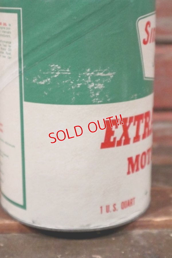画像4: dp-210501-78 Sinclair / Motor Oil One U.S. Quart Can