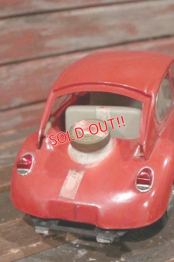 画像4: dp-210501-66 Jim Beam / Volkswagen Beetle 1970's Decanter