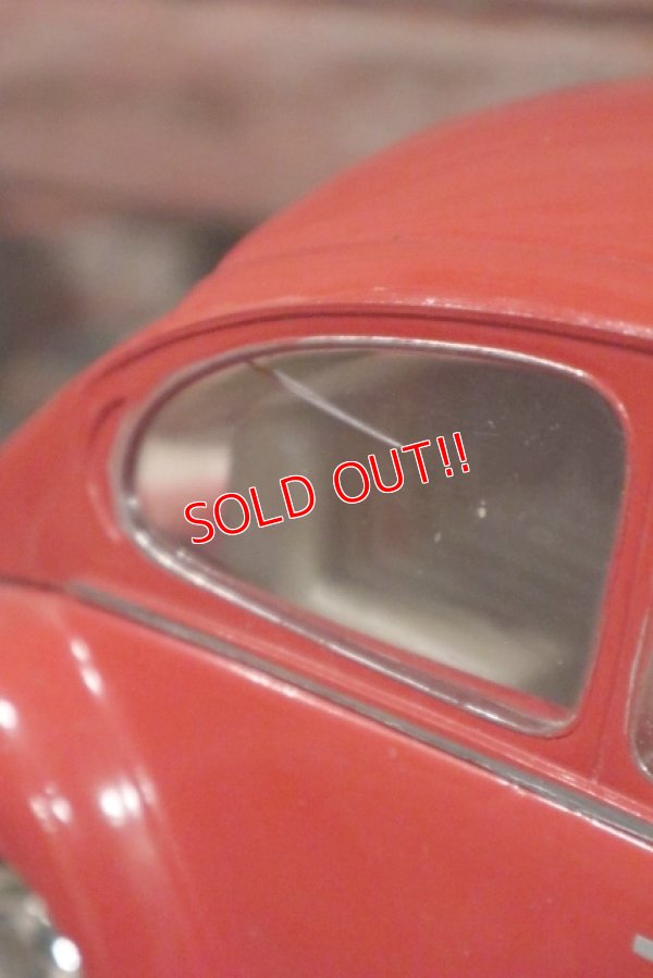 画像6: dp-210501-66 Jim Beam / Volkswagen Beetle 1970's Decanter