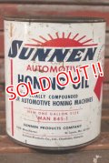 dp-210501-25 SUNNEN / AOUTMOTIVE HONING OIL Vintage Can
