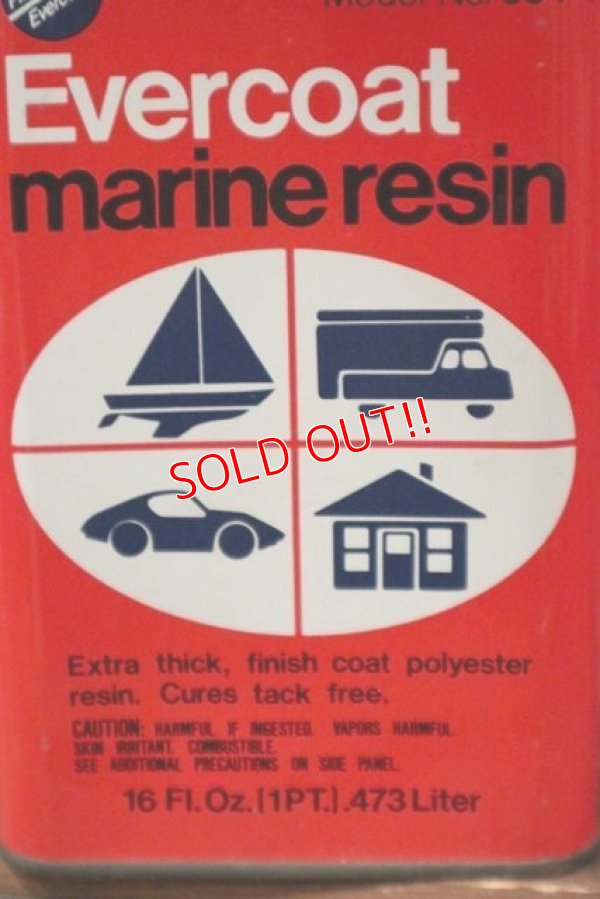 画像2: dp-210501-29 Evercoat marine resin / Vintage Can