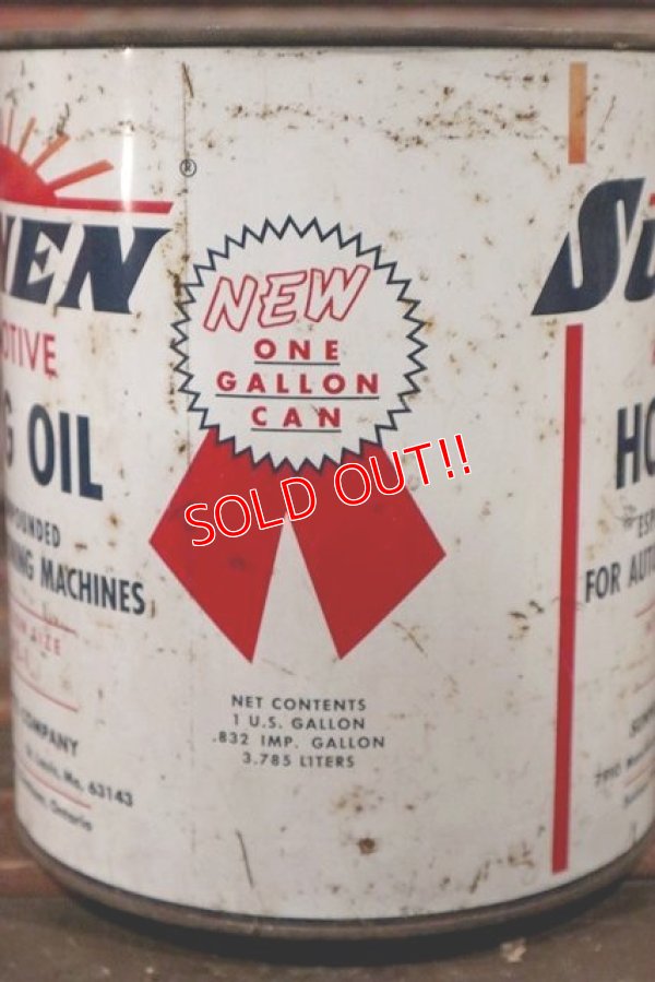 画像3: dp-210501-25 SUNNEN / AOUTMOTIVE HONING OIL Vintage Can