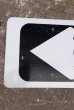 画像2: dp-210401-63 Road Sign "⇐ONE WAY" (2)