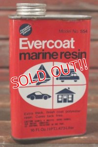dp-210501-29 Evercoat marine resin / Vintage Can