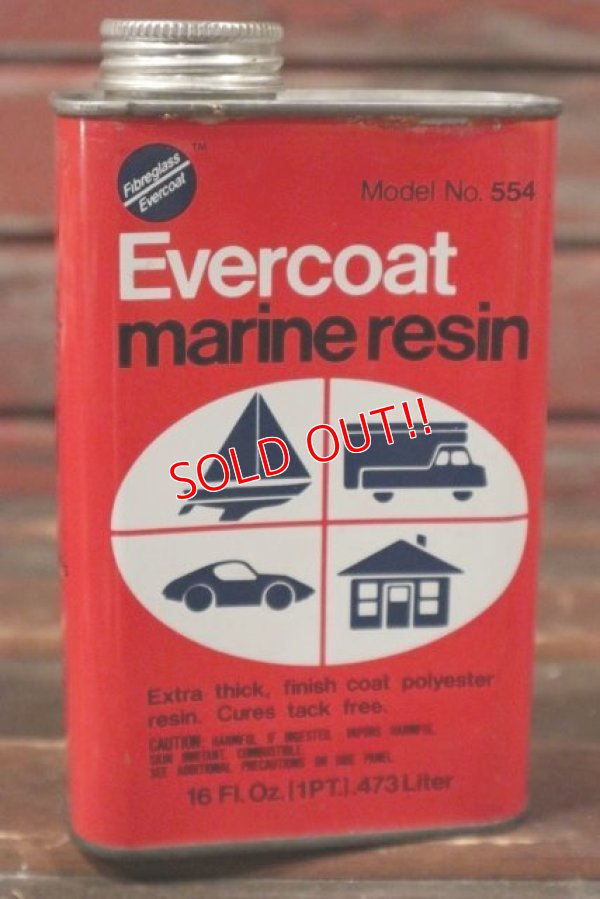 画像1: dp-210501-29 Evercoat marine resin / Vintage Can