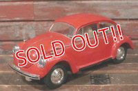 dp-210501-66 Jim Beam / Volkswagen Beetle 1970's Decanter