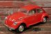 画像1: dp-210501-66 Jim Beam / Volkswagen Beetle 1970's Decanter (1)