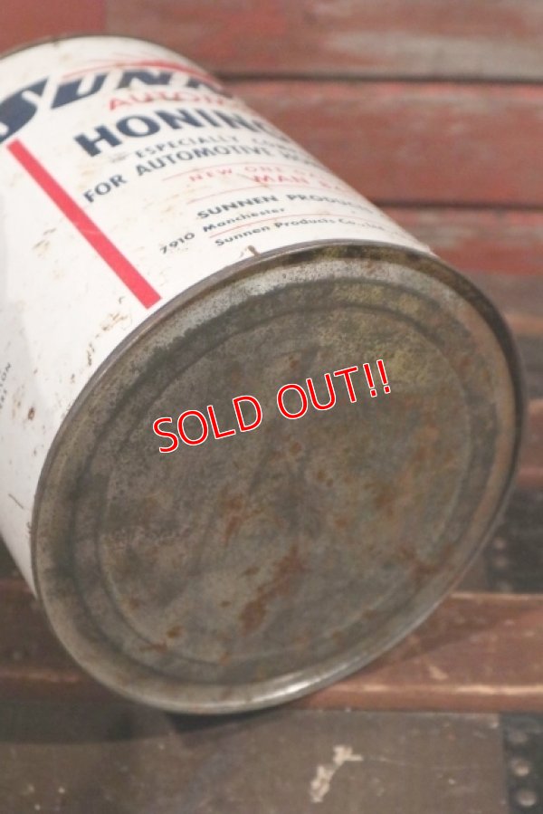 画像6: dp-210501-25 SUNNEN / AOUTMOTIVE HONING OIL Vintage Can