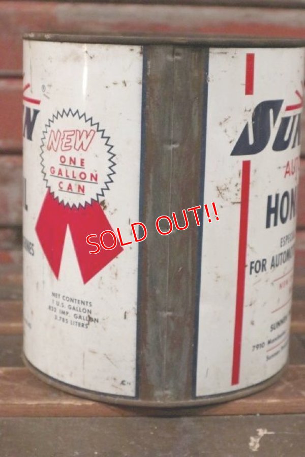 画像4: dp-210501-25 SUNNEN / AOUTMOTIVE HONING OIL Vintage Can