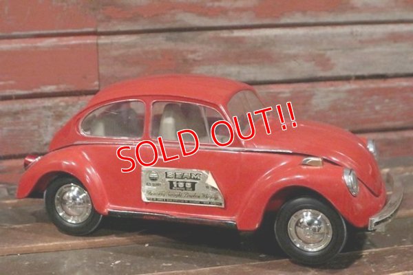 画像3: dp-210501-66 Jim Beam / Volkswagen Beetle 1970's Decanter
