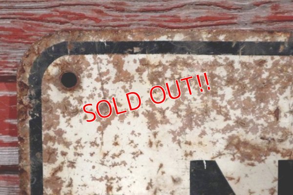 画像6: dp-210501-64 Road Sign / NO LEFT TURN