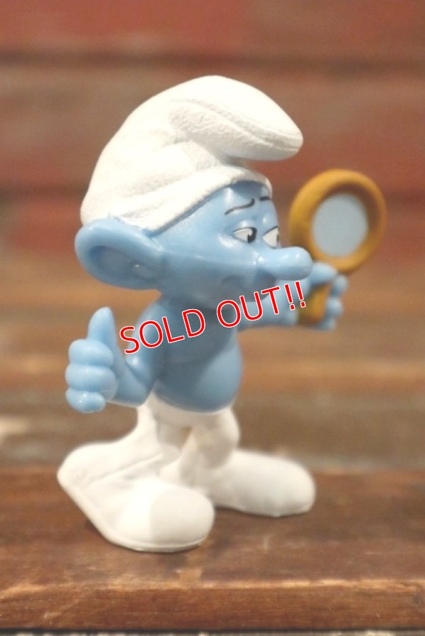 画像2: ct-210501-100 Smurf / McDonald's 2013 Meal Toy "Vanity Smurf"