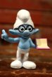 画像1: ct-210501-100 Smurf / McDonald's 2013 Meal Toy "Brainy Smurf" (1)