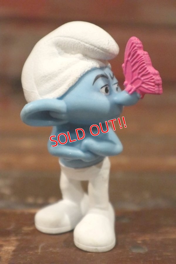 画像1: ct-210501-100 Smurf / McDonald's 2011 Meal Toy "Grouchy"