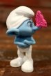 画像1: ct-210501-100 Smurf / McDonald's 2011 Meal Toy "Grouchy" (1)