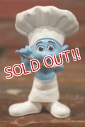 ct-210501-100 Smurf / McDonald's 2011 Meal Toy "Chef Smurf"