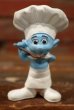 画像1: ct-210501-100 Smurf / McDonald's 2011 Meal Toy "Chef Smurf" (1)