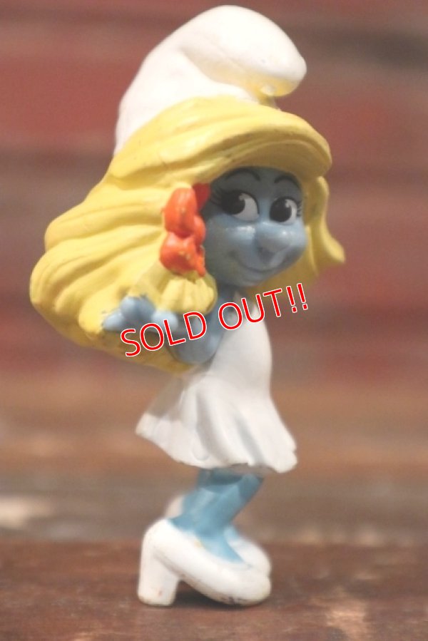 画像2: ct-210501-100 Smurf / McDonald's 2011 Meal Toy "Smurfette"