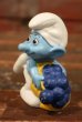 画像2: ct-210501-100 Smurf / McDonald's 2011 Meal Toy "Greedy" (2)